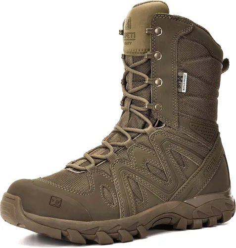 Miniatura 8 de XPETI X-FORCE Botas tácticas impermeables de 8 pulgadas Verde