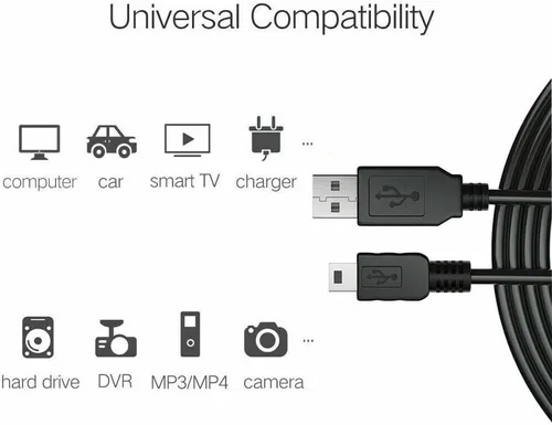 Miniatura 3 de Marg Cable de carga USB para VuPoint Solutions PDS-ST415-VP PDS-ST415R-VP PDS-ST415GN-VP PDS-ST415T-VP Escáner portátil de varita mágica