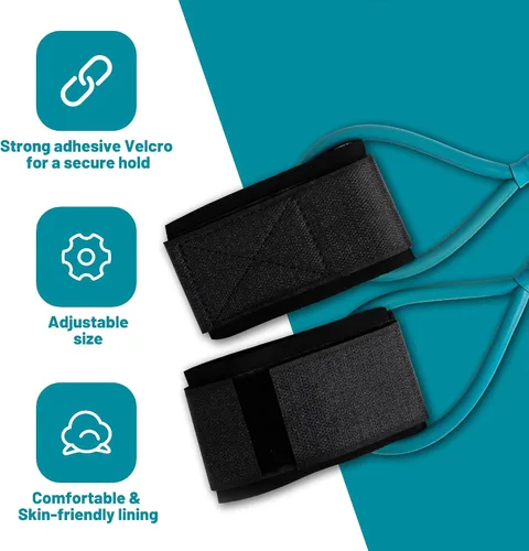 Miniatura 3 de Baseball Softball Resistance Training Bands, Arm Strength, Pitching and Conditioning Equipment for Kids