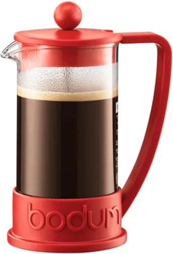 Miniatura 8 de Bodum 51oz Brasil Prensa francesa para café, Vidrio de borosilicato resistente al calor, negro - Fabricado en Portugal