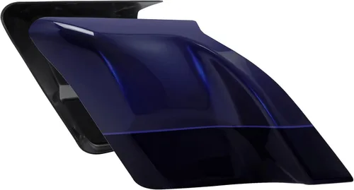 Miniatura 25 de HR3 Fundas laterales elásticas personalizadas compatibles con Harley Touring Road King 2014 y posteriores, Street Glide, Road Glide, Ultra Limited