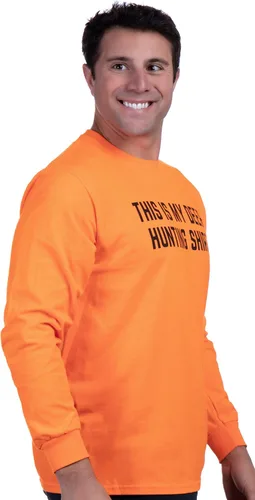 Miniatura 2 de Camiseta de caza This is My Deer Camiseta divertida de Hunter Blaze naranja