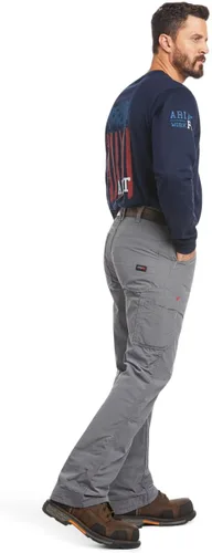 Miniatura 4 de ARIAT Fr M4 - Pantalón relajado Duralight Ripstop con corte de bota para hombre