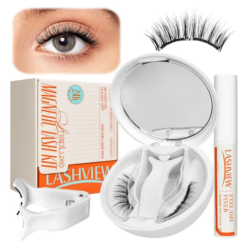 Miniatura 28 de Cabeza de maniquí para entrenamiento de prácticas de maquillaje, extensiones de pestañas, pinturas, herramienta suave de LASHVIEW