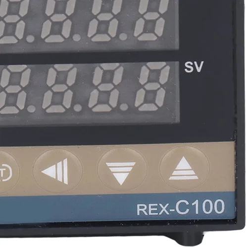 Miniatura 8 de Rex C100 Controlador de temperatura Pid Controladores de temperatura Kit 32.0-752.0 °F Impermeable Alta Precisión Rex C100 Controlador