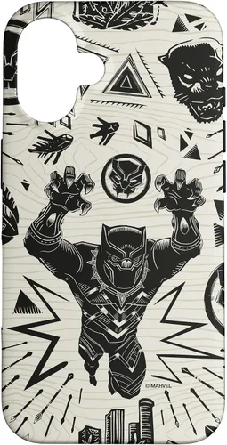 Miniatura 31 de Marvel Black Panther Wakanda Forever - Carcasa para iPhone 17