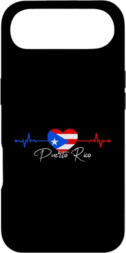 Miniatura 27 de Puerto Rico Boricua Heartbeat Puerto Rican Flag Case for iPhone 17
