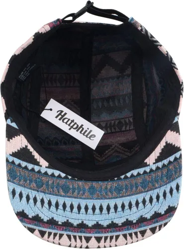 Miniatura 51 de Gorra de 5 paneles Diseños únicos multicolor Gorras para hombres y mujeres Grande o XL
