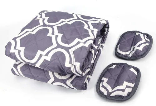 Miniatura 10 de Pet Sofa Cushion, Ultrasonic Impressing Polyester Pongee with Printed Design, Impermeable and Non Slip Single Sofa Protector 53x183cm, Multiple