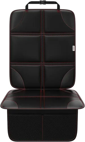 Miniatura 9 de Meolsaek Protector de asiento de automóvil, parte trasera antideslizante que no deja huellas, funda de asiento de automóvil impermeable más gruesa