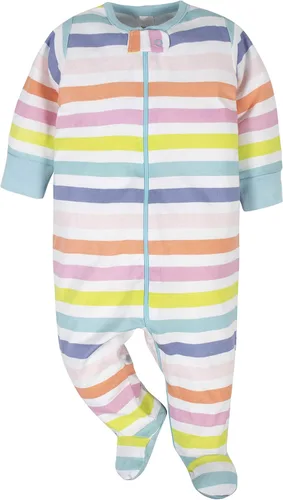 Miniatura 4 de Onesies Brand baby-girls 4-pack Sleep 'N Play Footies Multi Pack
