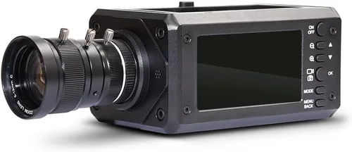 MOKOSE Cámara digital 4K de 3 pulgadas, pantalla 3840 x 2160/30 FPS HDMI 1080P USB Webcam compatible con NP-F980 F970 F960 batería externa y Con