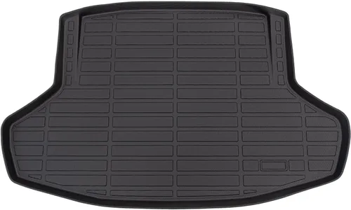 Cartist Revestimiento de Carga Compatible con Honda Civic Sedan 2022-2025 2026 (NO para Hatchback) Alfombrilla de Maletero para Todo Clima