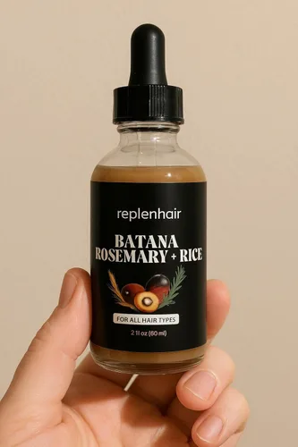 Miniatura 7 de Aceite de batana para el crecimiento del cabello con ricino de romero, 100% puro, orgánico, prensado en frío, sin refinar de Honduras por Dr. Sebi