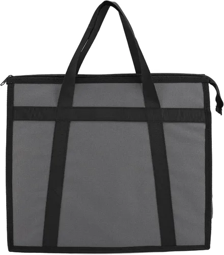Miniatura 4 de LiebeWH Storage Bag for Mini Dish, Oxford Fabric with Large Capacity, Ideal for Mini Devices, Convenient Handle for Travel