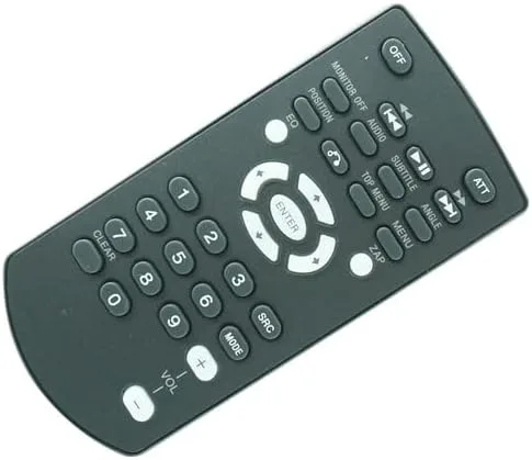 Miniatura 3 de Mando a distancia para Sony XAV-601BT XAV-602BT XAV-612BT XAV-701HD XAV-701BT XAV-712BT XAV-712HD XAV-742 Receptor de coche DVD móvil reproductor