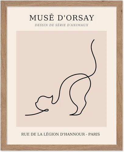Miniatura 32 de Poster Master Póster Vintage – Impresión Retro de Dachshund – Arte de Perro – Dibujo Lineal – Arte de Boceto – Regalo para Niños, Niñas y Amantes