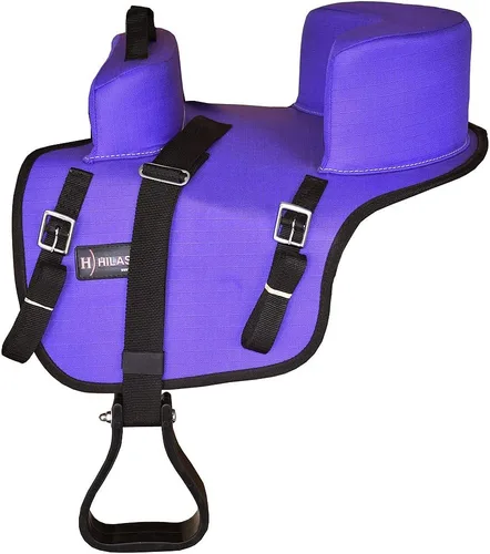 Miniatura 8 de HILASON Western Horse - Asiento para niños, diseño clásico compatible con caballos