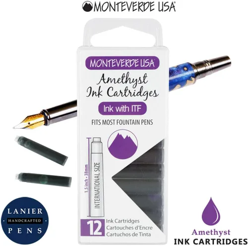 Miniatura 8 de Monteverde Cartucho de tinta (tamaño estándar), amatista