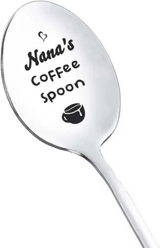 Miniatura 5 de Cuchara para papá regalos de hija, hijo, divertidas cucharas de café para papá, padre, amante del café, té, regalo para papá, regalo de cumpleaños