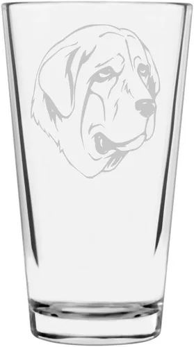 Miniatura 248 de Perro de Presa Canario - Vaso de pinta personalizado con temática de perro grabado multiusos, 16 onzas