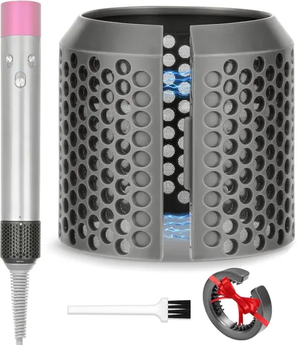 Reemplazo de la cubierta del filtro exterior para Dyson Airwrap Hair Styler HS01 HS05 HS08 Modelos Filtro externo Filtro magnético Jaula piezas de