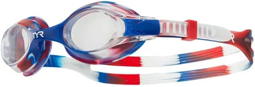 Miniatura 15 de TYR Swimple Tie-Dye Kids' Swim Goggles Azul/Verde