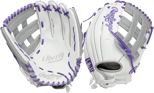 Miniatura 11 de Rawlings Guantes de sóftbol Liberty Advanced COLORSYNC Series Fastpitch Tamaños 11.75 a 13 pulgadas Múltiples estilos