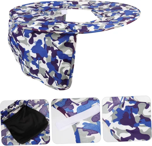 Miniatura 4 de ULTECHNOVO Sombrero duro, visera para el sol, sombreros para exteriores, visera de verano, gorra de verano, visera de verano, accesorios de casco