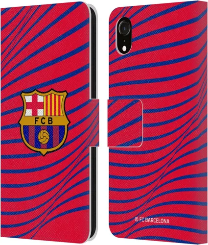 Miniatura 92 de Head Case Designs Funda de piel con licencia oficial del FC Barcelona Barca Crest Graphics para iPhone 11