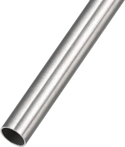 METALLIXITY Tubo de acero inoxidable 304 (0.472 in OD x 0.020 in T x 9.843 in L), tubo recto - para muebles del hogar, maquinaria