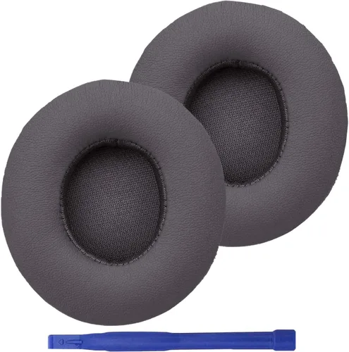Solo3 Almohadillas de repuesto para los oídos, almohadillas compatibles con auriculares inalámbricos Beats Solo 2 y Solo 3, almohadillas Solo2 Solo3