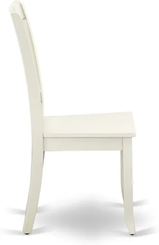 Miniatura 12 de East West Furniture Vancouver - Juego de cocina de 5 piezas para 4 personas, incluye una mesa ovalada con hoja de mariposa y 4 sillas de comedor, 40