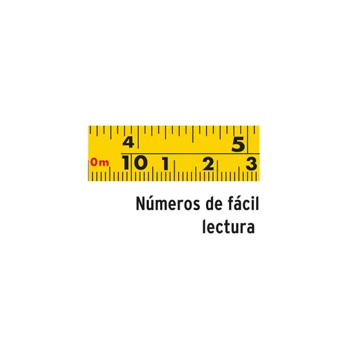 Miniatura 4 de TRUPER TP30ME Reglas de cinta larga de fibra de vidrio, carcasa de plástico de 98 pies (98.4 ft)