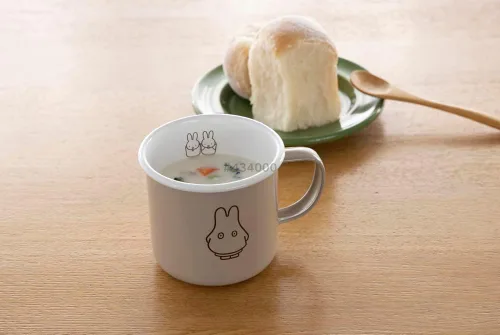 Miniatura 7 de Taza Miffy Pastel 3.1 in Gris Pálido Verde pálido