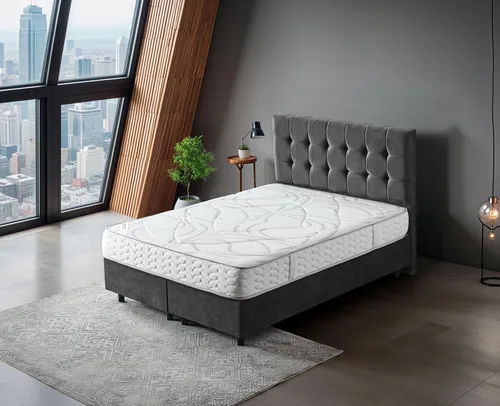 Miniatura 7 de Ottomanson Colchón de firmeza media Vanguard Full de 8 pulgadas, fabricado en Estados Unidos, soporte duradero y comodidad, espuma CertiPUR-US