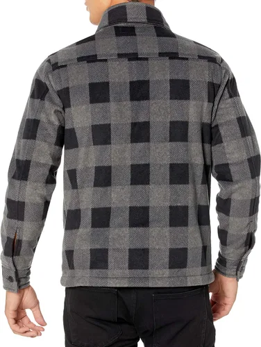 Miniatura 2 de Tienda Essentials Men's Long-Sleeve Polar Fleece Shirt Jacket