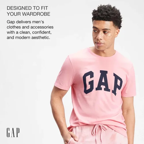 Miniatura 4 de GAP Men's Classic Logo Tee T-Shirt