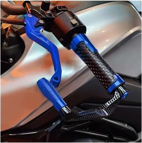 Miniatura 5 de Motorcycle Brake Protector Handlebar Grips Guard Brake Clutch Levers Protector for FZ8 FZ 8 for FAZER FZ8R FZ8S 2010-2018 2017 2016 2015 Motorcycle