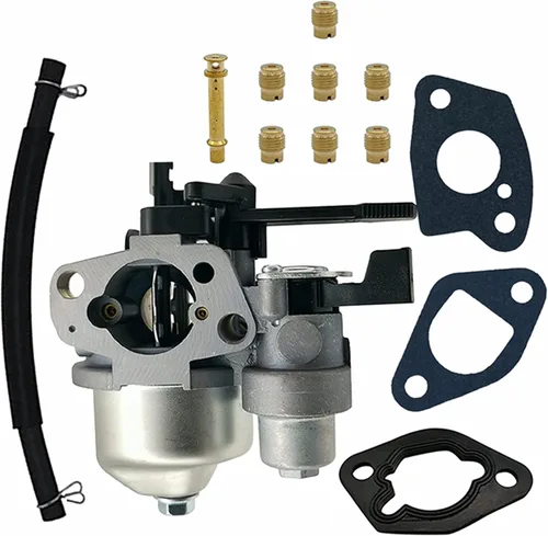 YAMAKATO Carburador de 212cc 196cc 224cc para Predator 212 224 GX160 GX200 CT200u BT200x MB200 Actualización de rendimiento con Jet..