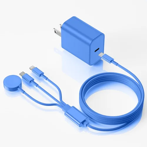 Miniatura 20 de Upgraded Apple Watch Charger, Magnetic Fast Charger, USB C Charger Block Plug Adapter with 3FT iWatch Portable Wireless Fast Charging Cable Cord for