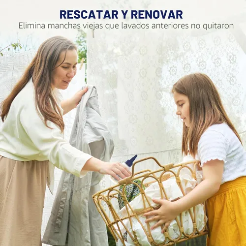Miniatura 5 de Grandma's Secret - Removedor de manchas para ropa - Sin cloro, blanqueador ni toxinas - Removedor de manchas en telas que elimina manchas de aceite