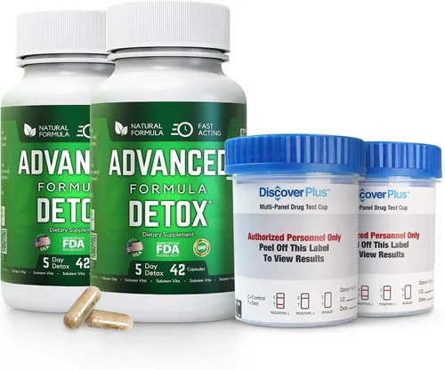 Miniatura 12 de Starfit - Salutem Vita Advanced Detox Cleanse, kit de desintoxicación con taza de prueba, desintoxicación natural y limpieza con cardo mariano
