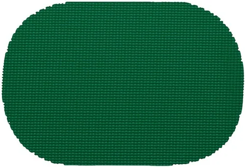 Miniatura 12 de Kraftware 31136 Mantel individual de red Dz, ovalado, negro, grande