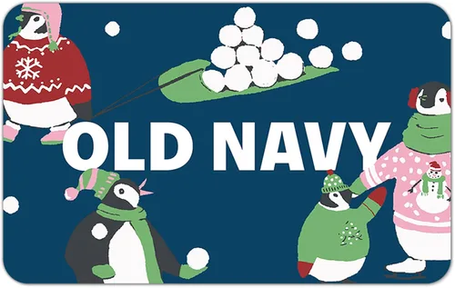 Old Navy Tarjeta de regalo electrónica | Digital Delivery