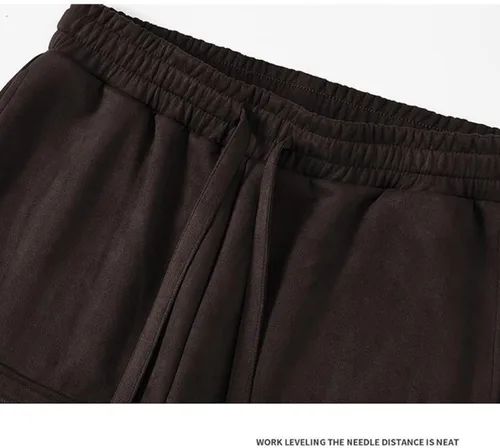 Miniatura 13 de Pantalones deportivos de gamuza sintética para mujer, pantalones de baile acampanados para hombre