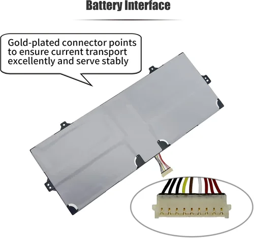 Miniatura 5 de 54Whr AA-PBSN4AT - Batería para portátil compatible con Samsung Galaxy Book de 15.6 pulgadas, NP750TDA NP750TDA-XD1US NP750TDA-XD2US NP750XDA-KD1US