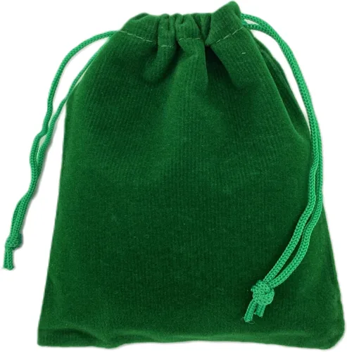 Miniatura 11 de Paquete de 25 bolsas de terciopelo de regalo con cordón para joyas, dulces y recuerdos de boda