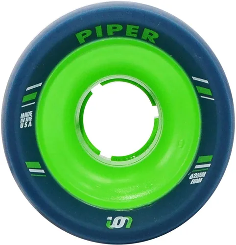 Miniatura 2 de Piper Ruedas Ion Indoor Patinaje de velocidad Quad Race Wheels Azul