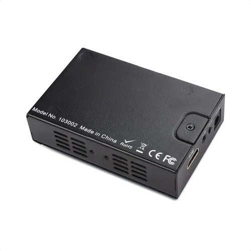 Miniatura 7 de Cable Matters Caja receptora para extensor HDMI de montaje en pared con TCP/IP, hasta 300 pies, 1080P, configuración de 1 a muchos